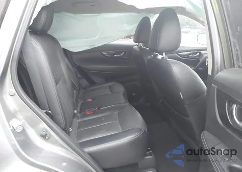 2017 Nissan Rogue Sl from USA, damaged, VIN JN8AT2MT7HW145402